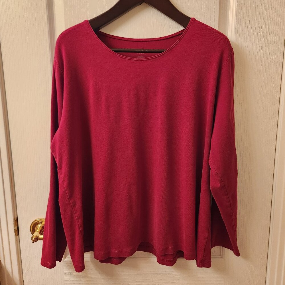 J. Jill Cotton T-Shirt